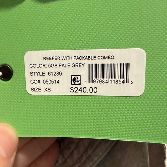 NWT Sam Edelman Reefer with Packable Combo - Picture 5 of 5